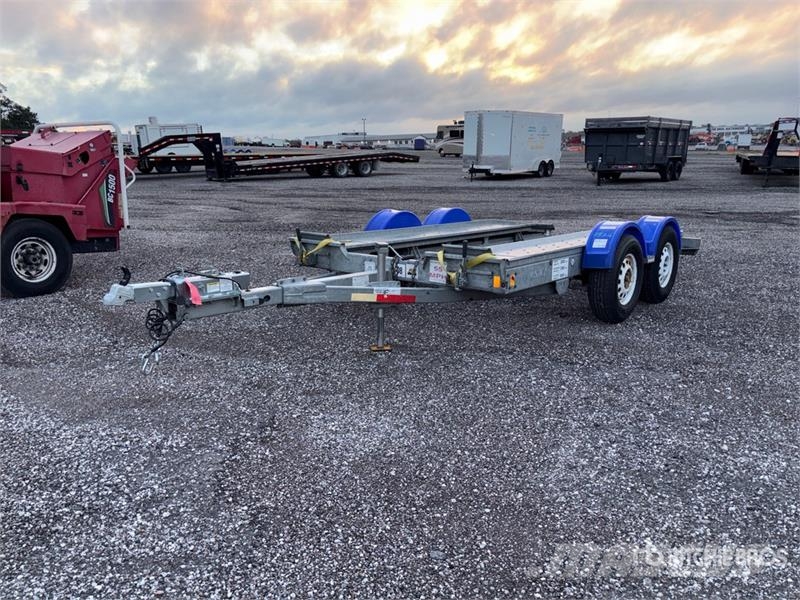 Demco AT7000P T/A 1 Car Open Car Carrier Trailer Autotransportauflieger