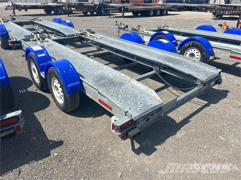 Demco AT7000P T/A Open Car Carrier Trailer Biltransporter Semi