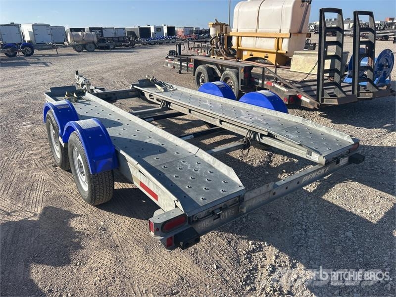 Demco AT7000P T/A Open Car Carrier Trailer 차량 운반용 세미 트레일러