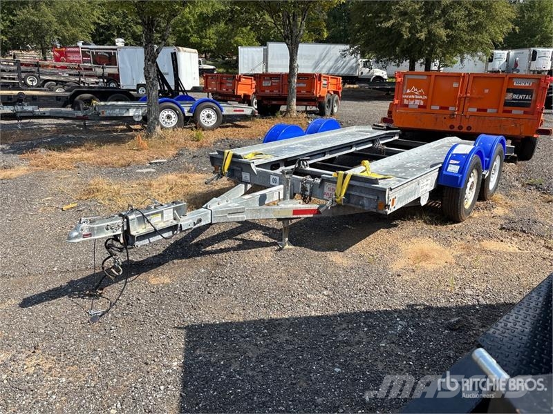Demco AT7000P T/A Open T/A Car Carrier Trailer Semi Reboques de Transporte Auto
