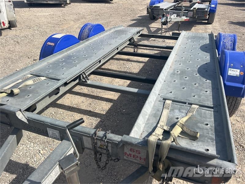 Demco AT7000P T/A Open Car Carrier Trailer Návesy na prepravu automobilov
