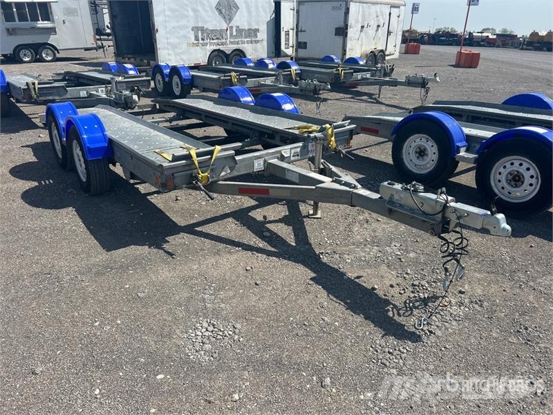 Demco AT7000P T/A Open Car Carrier Trailer Biltransporter Semi