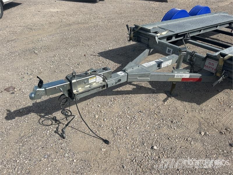 Demco AT7000P T/A Open Car Carrier Trailer Návesy na prepravu automobilov