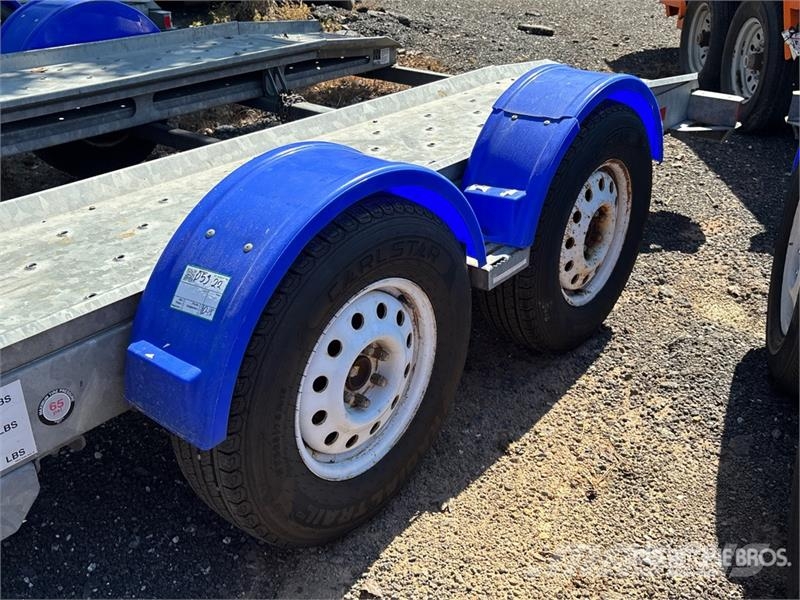 Demco AT7000P T/A Open Car Carrier Trailer 車両運搬用トレーラー