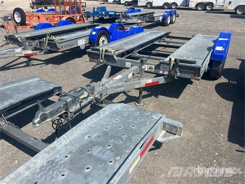 Demco AT7000P T/A Open Car Carrier Trailer Biltransporter Semi