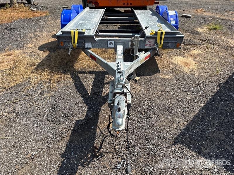 Demco AT7000P T/A Open T/A Car Carrier Trailer Semi Reboques de Transporte Auto