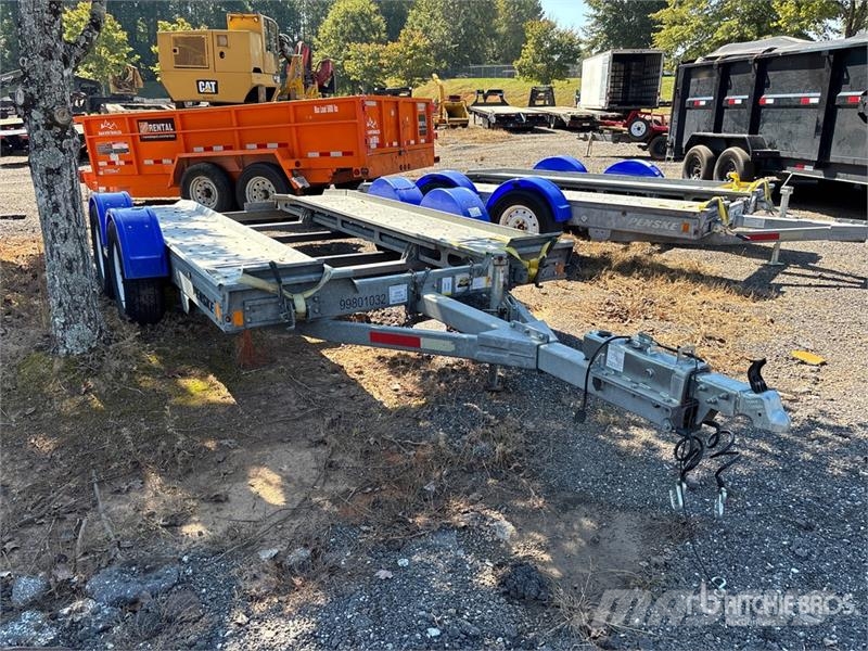 Demco AT7000P T/A Open Car Carrier Trailer 車両運搬用トレーラー
