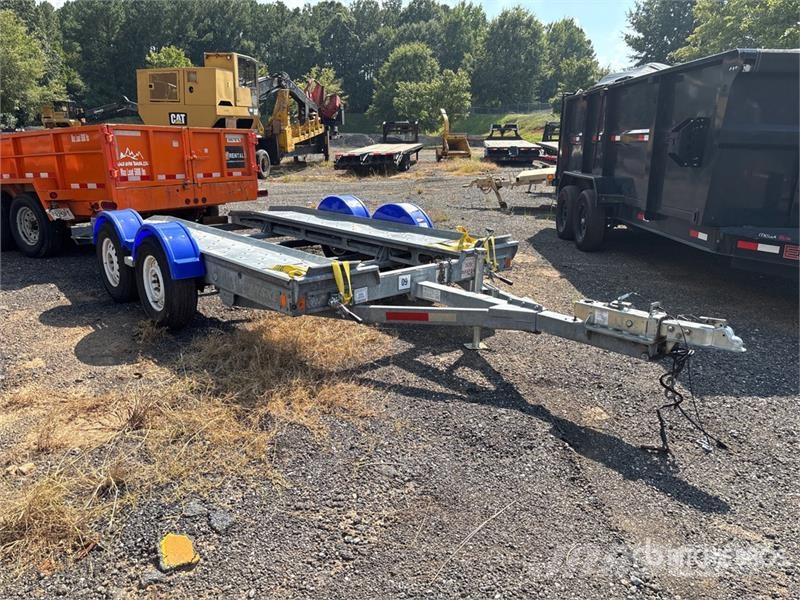 Demco AT7000P T/A Open T/A Car Carrier Trailer Semi Reboques de Transporte Auto