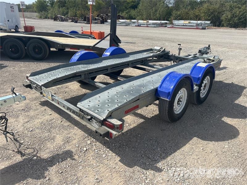 Demco AT7000P T/A Open Car Carrier Trailer Návesy na prepravu automobilov