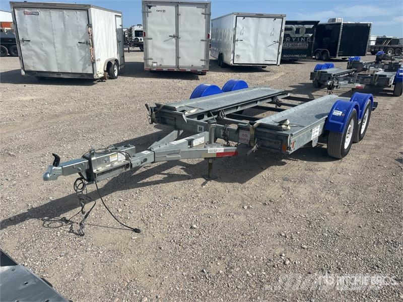 Demco AT7000P T/A Open Car Carrier Trailer Návesy na prepravu automobilov