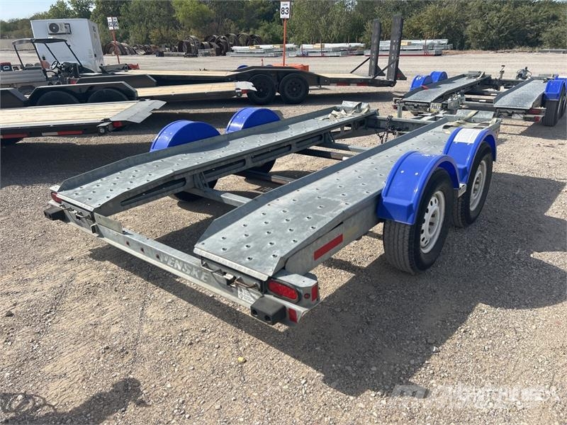 Demco AT7000P T/A Open Car Carrier Trailer Návesy na prepravu automobilov