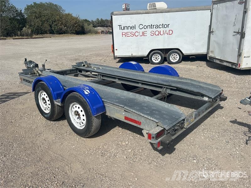 Demco AT7000P T/A Open Car Carrier Trailer Návesy na prepravu automobilov
