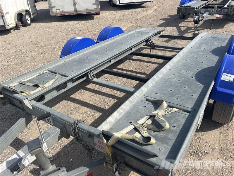 Demco AT7000P T/A Open Car Carrier Trailer Návesy na prepravu automobilov
