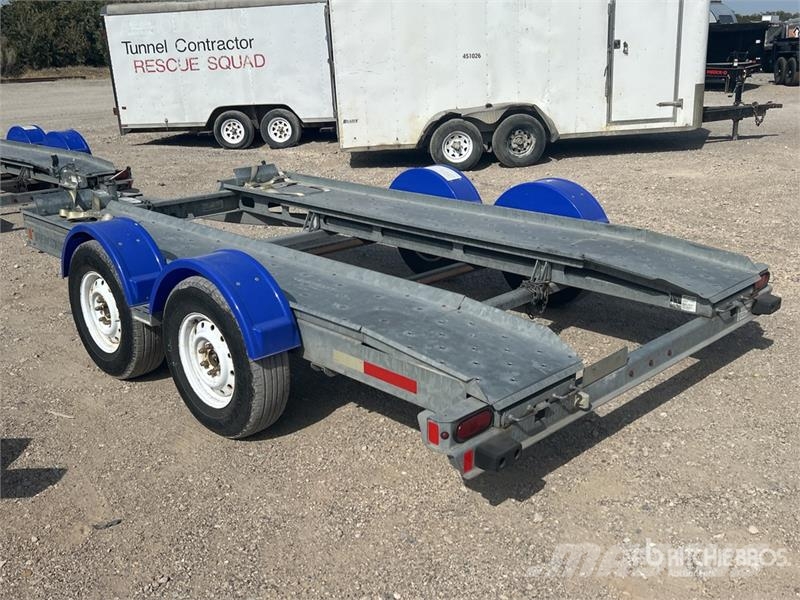 Demco AT7000P T/A Open Car Carrier Trailer Návesy na prepravu automobilov