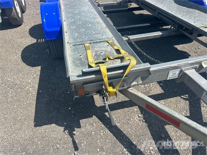 Demco AT7000P T/A Open Car Carrier Trailer Biltransporter Semi