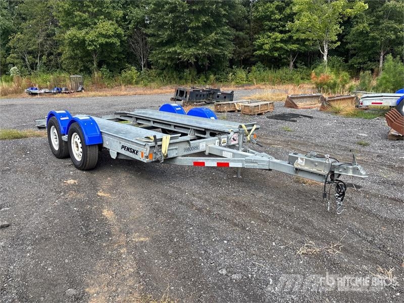 Demco AT7000P T/A Open Car Carrier Trailer Autotreileri