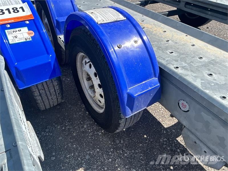 Demco AT7000P T/A Open Car Carrier Trailer Biltransporter Semi