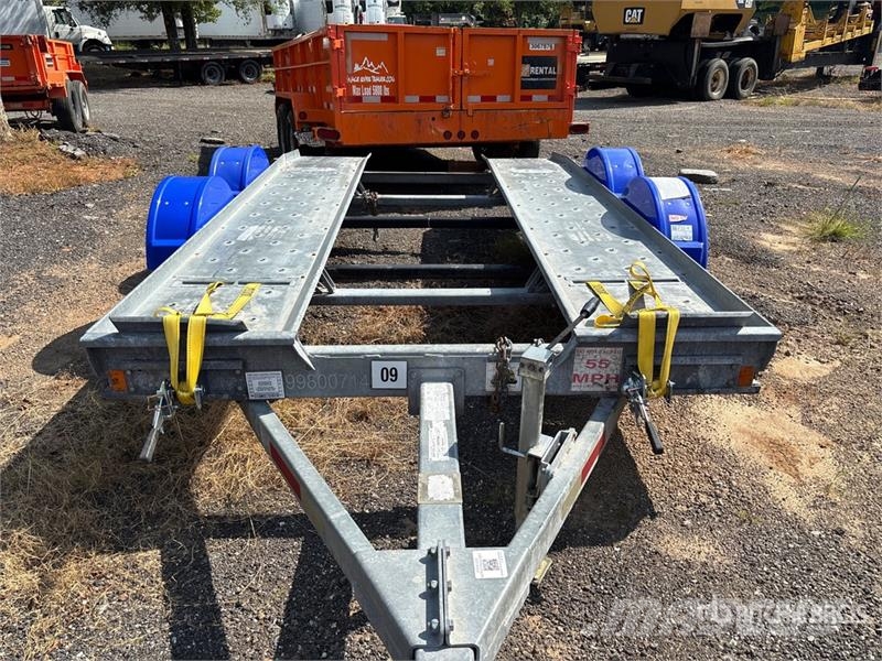 Demco AT7000P T/A Open T/A Car Carrier Trailer Semi Reboques de Transporte Auto
