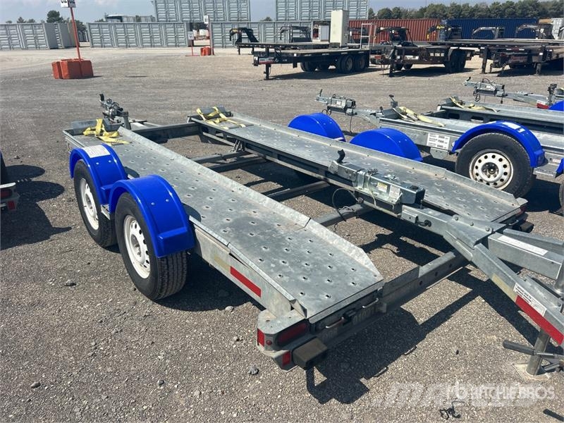 Demco AT7000P T/A Open Car Carrier Trailer Biltransporter Semi