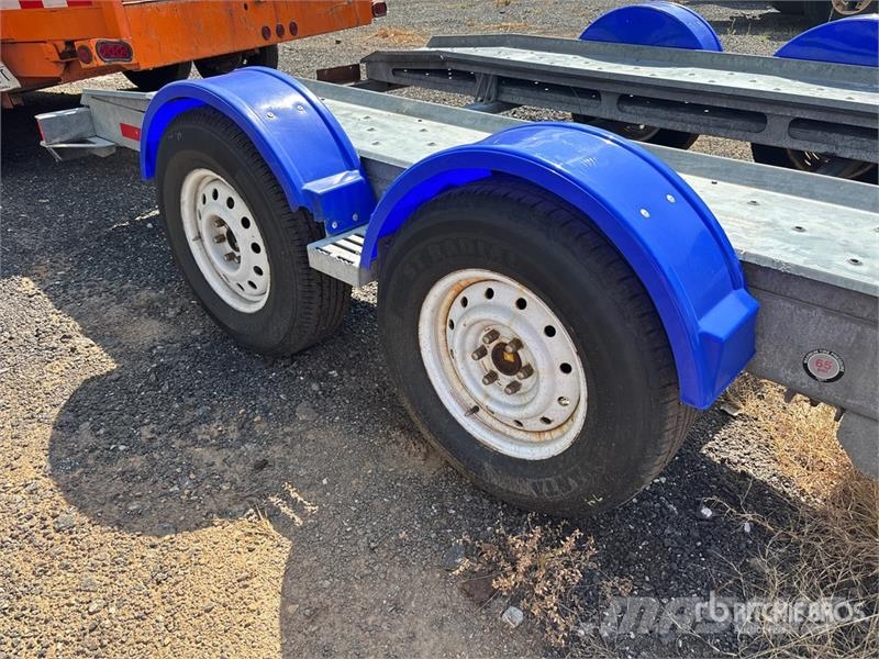 Demco AT7000P T/A Open T/A Car Carrier Trailer Semi Reboques de Transporte Auto