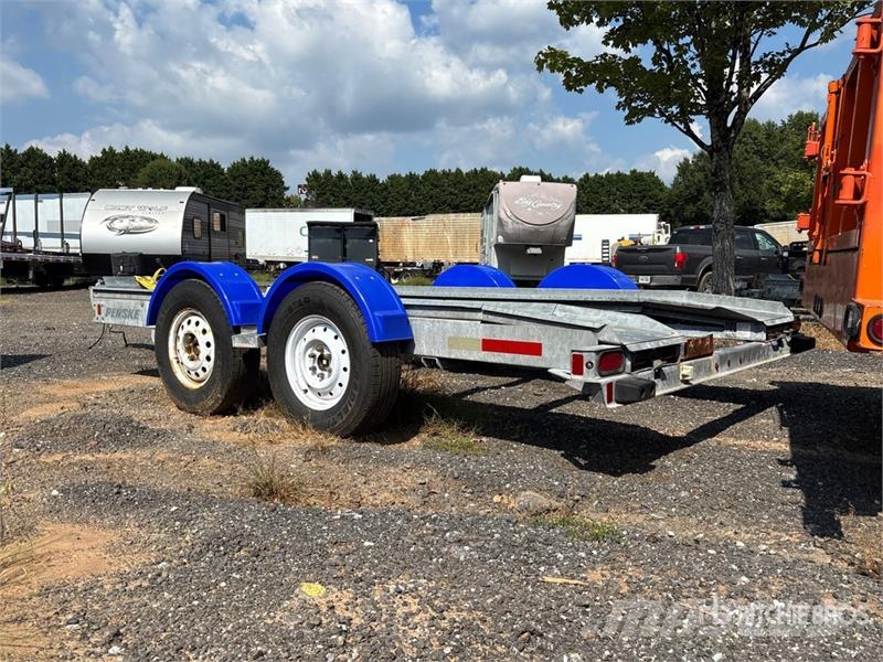 Demco AT7000P T/A Open T/A Car Carrier Trailer Semi Reboques de Transporte Auto