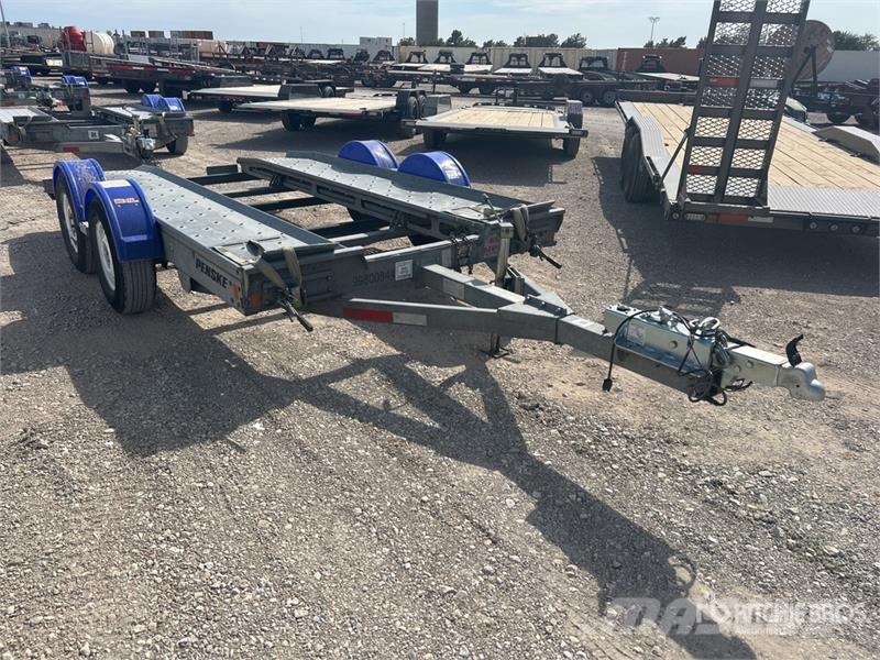 Demco AT7000P T/A Open Car Carrier Trailer Návesy na prepravu automobilov
