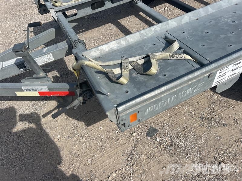 Demco AT7000P T/A Open Car Carrier Trailer Návesy na prepravu automobilov
