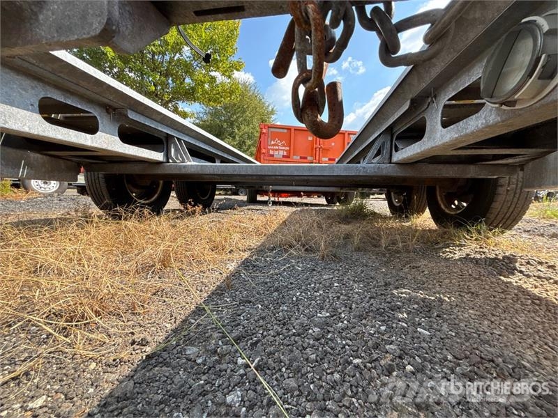Demco AT7000P T/A Open T/A Car Carrier Trailer Semi Reboques de Transporte Auto