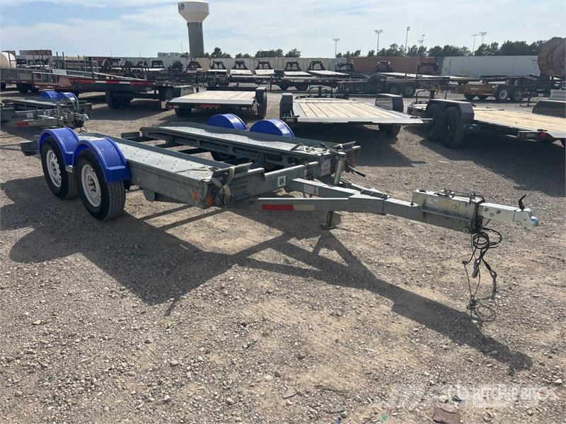 Demco AT7000P T/A Open Car Carrier Trailer Návesy na prepravu automobilov