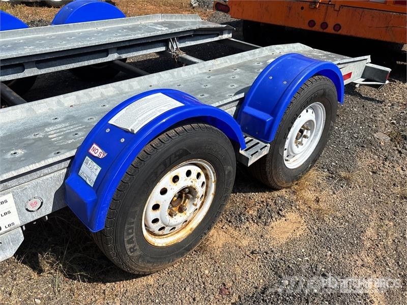 Demco AT7000P T/A Open T/A Car Carrier Trailer Semi Reboques de Transporte Auto