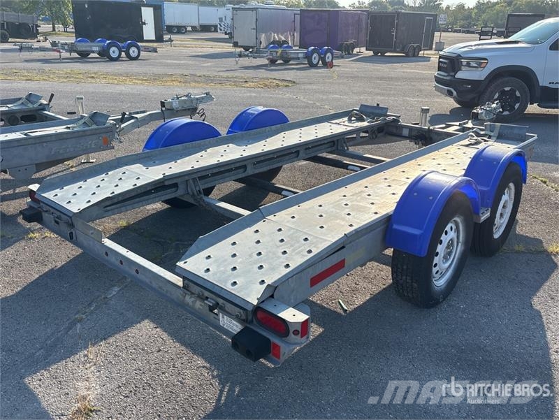 Demco AT7000P T/A Open Car Carrier Trailer Návesy na prepravu automobilov