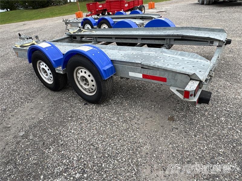 Demco AT7000P Turntable T/A 1 Car Open Car Carrier Trail Naczepy do transportu samochodów