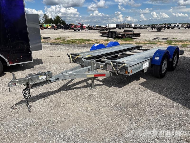 Demco AT7000P Turntable T/A 1 Car Open Car Carrier Trail Biltransporttrailer