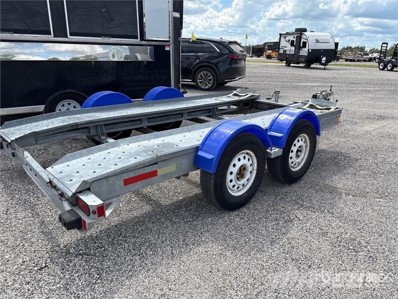 Demco AT7000P Turntable T/A 1 Car Open Car Carrier Trail Biltransporttrailer