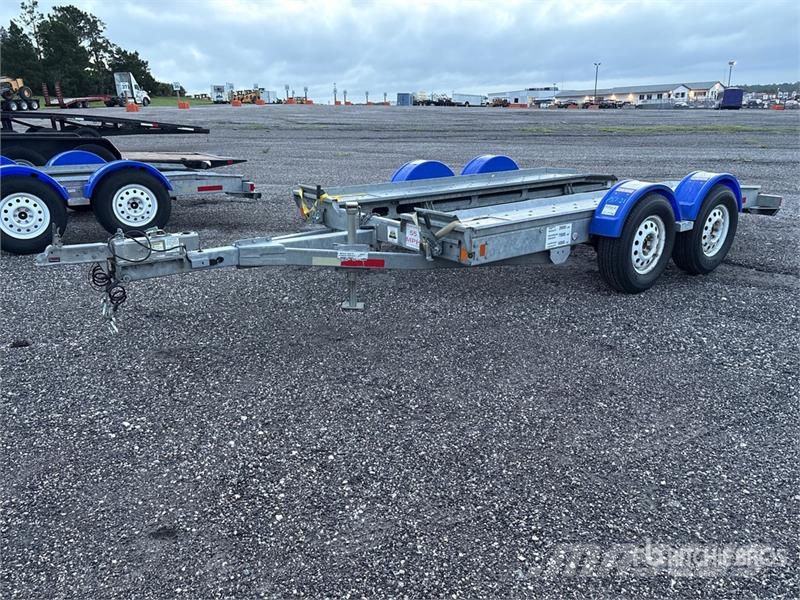 Demco Car Carrier Trailer Biltransporter Semi