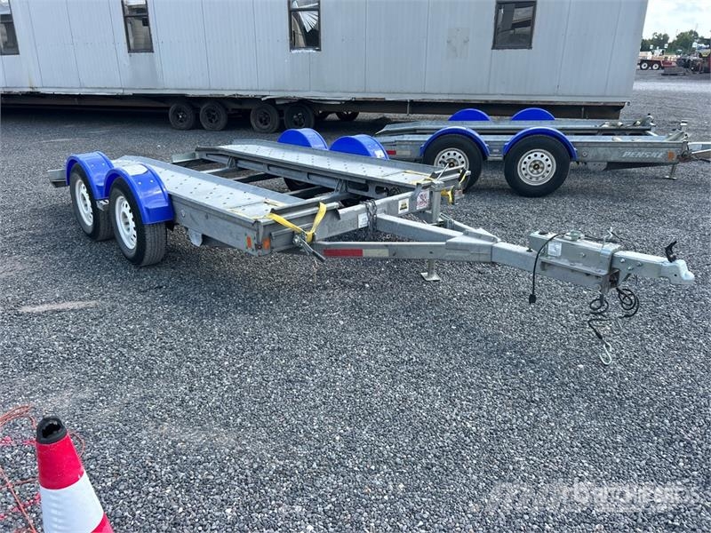 Demco T/A 1 Car Open Car Carrier Trailer 車両運搬用トレーラー