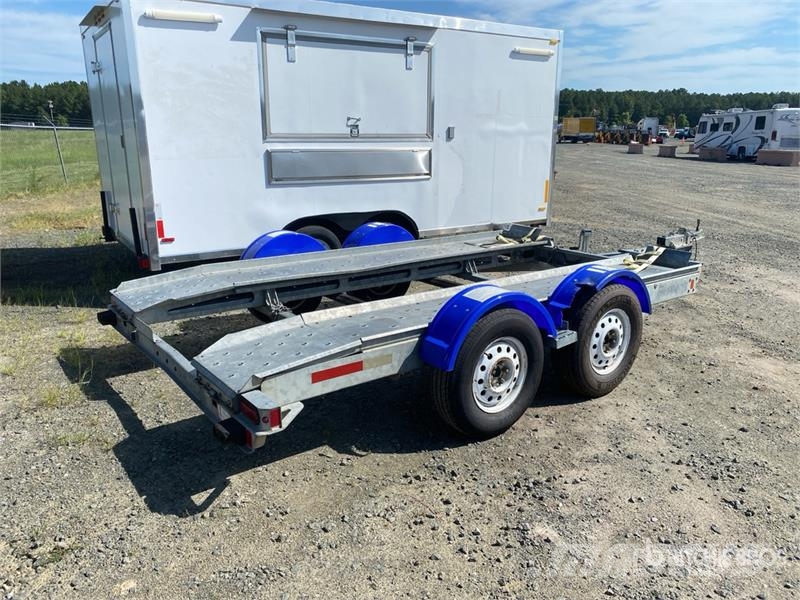 Demco T/A 1 Car Open Car Carrier Trailer Vehicle transport semi-trailers