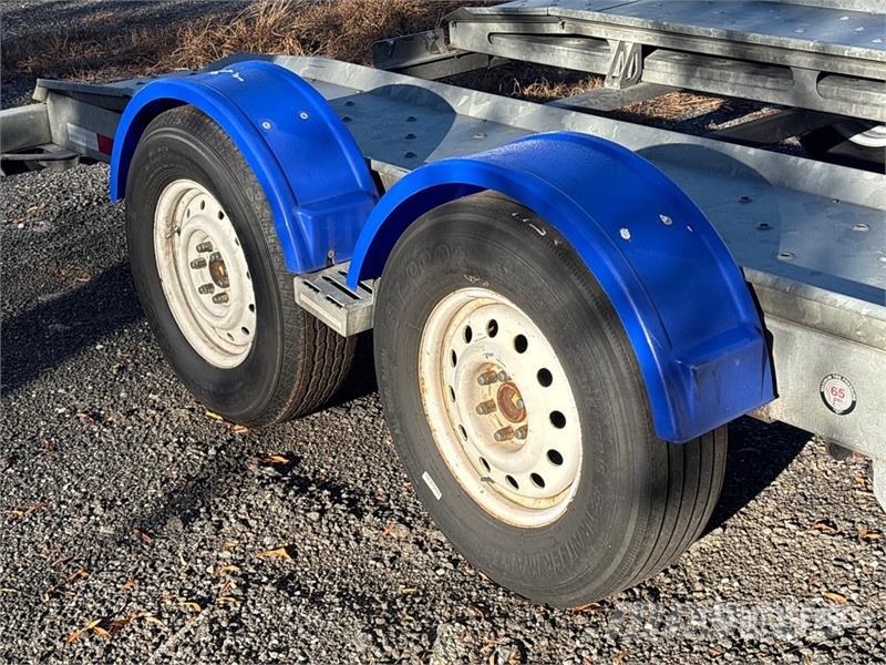 Demco T/A 1 Car Open Car Carrier Trailer Autotreileri