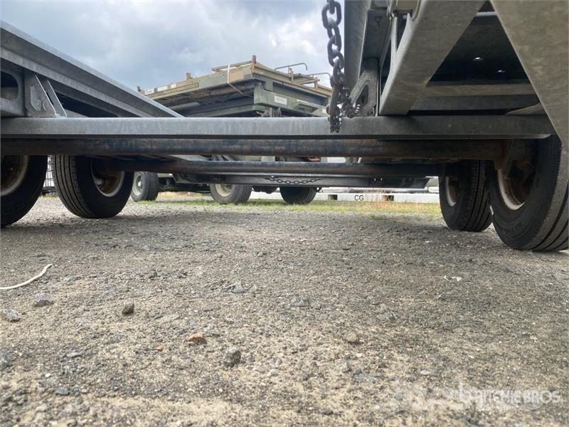 Demco T/A 1 Car Open Car Carrier Trailer Návesy na prepravu automobilov