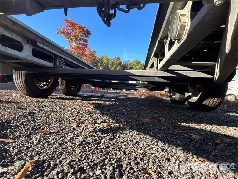 Demco T/A 1 Car Open Car Carrier Trailer Autotreileri