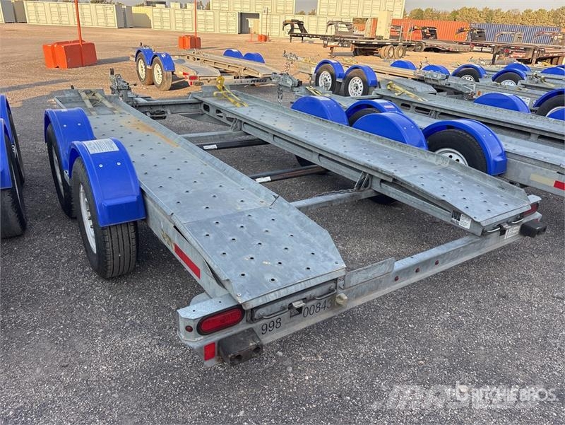 Demco T/A 1 Car Open Car Carrier Trailer Naczepy do transportu samochodów