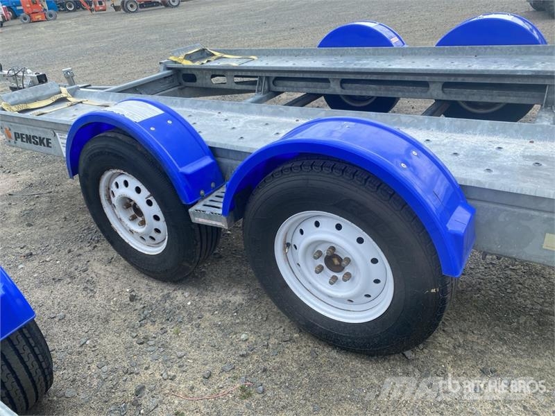 Demco T/A 1 Car Open Car Carrier Trailer Návesy na prepravu automobilov
