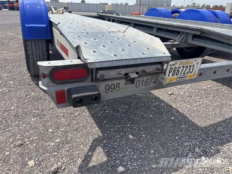 Demco T/A 1 Car Open Car Carrier Trailer 차량 운반용 세미 트레일러