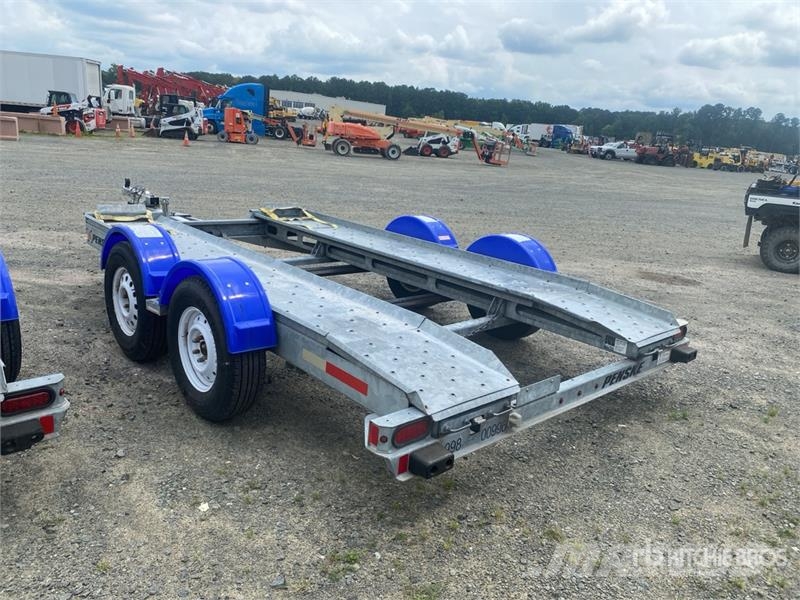 Demco T/A 1 Car Open Car Carrier Trailer Návesy na prepravu automobilov