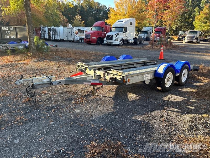 Demco T/A 1 Car Open Car Carrier Trailer Autotreileri