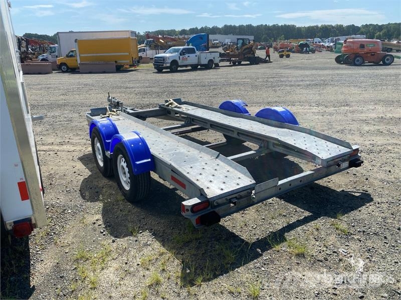 Demco T/A 1 Car Open Car Carrier Trailer Vehicle transport semi-trailers