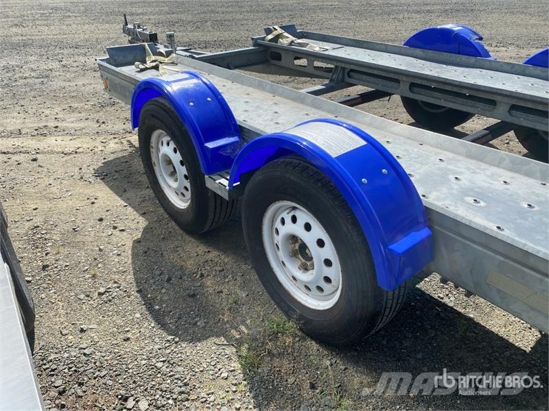 Demco T/A 1 Car Open Car Carrier Trailer Vehicle transport semi-trailers