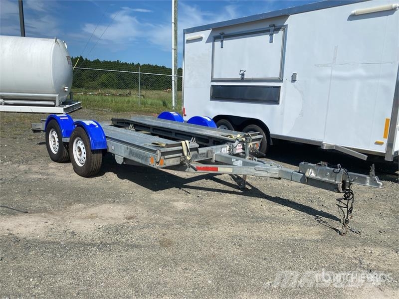 Demco T/A 1 Car Open Car Carrier Trailer Vehicle transport semi-trailers