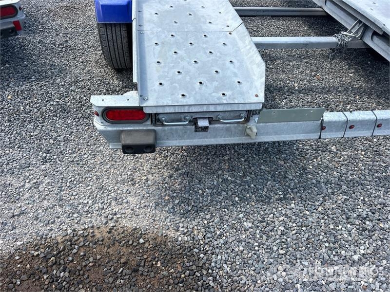 Demco T/A 1 Car Open Car Carrier Trailer 車両運搬用トレーラー