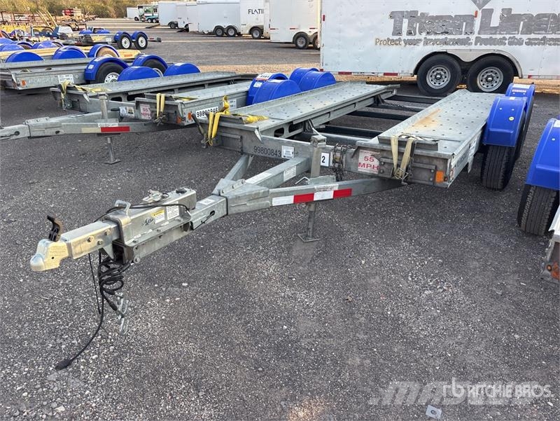 Demco T/A 1 Car Open Car Carrier Trailer Naczepy do transportu samochodów